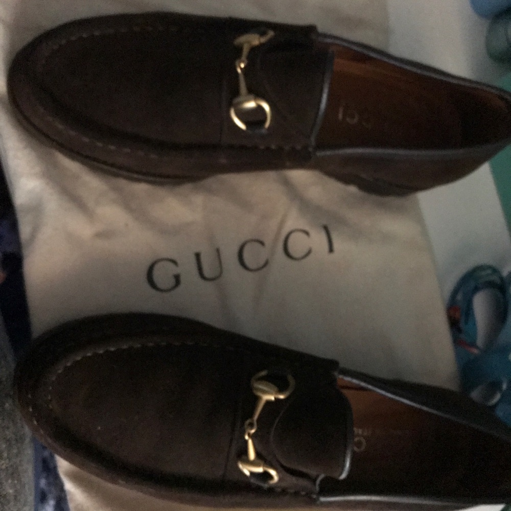 Gucci moccasins